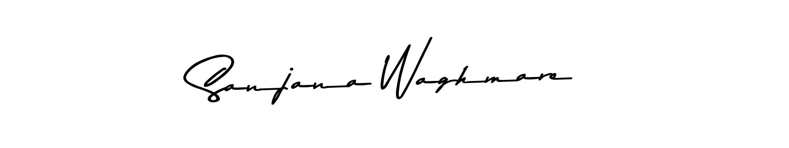 The best way (Asem Kandis PERSONAL USE) to make a short signature is to pick only two or three words in your name. The name Sanjana Waghmare include a total of six letters. For converting this name. Sanjana Waghmare signature style 9 images and pictures png