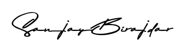 How to make Sanjay Birajdar name signature. Use Asem Kandis PERSONAL USE style for creating short signs online. This is the latest handwritten sign. Sanjay Birajdar signature style 9 images and pictures png