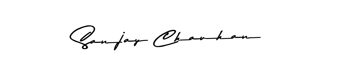 Make a beautiful signature design for name Sanjay Chauhan. Use this online signature maker to create a handwritten signature for free. Sanjay Chauhan signature style 9 images and pictures png