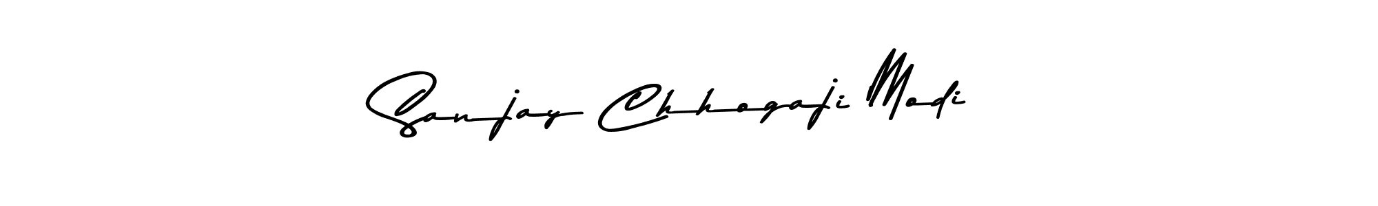 Here are the top 10 professional signature styles for the name Sanjay Chhogaji Modi. These are the best autograph styles you can use for your name. Sanjay Chhogaji Modi signature style 9 images and pictures png