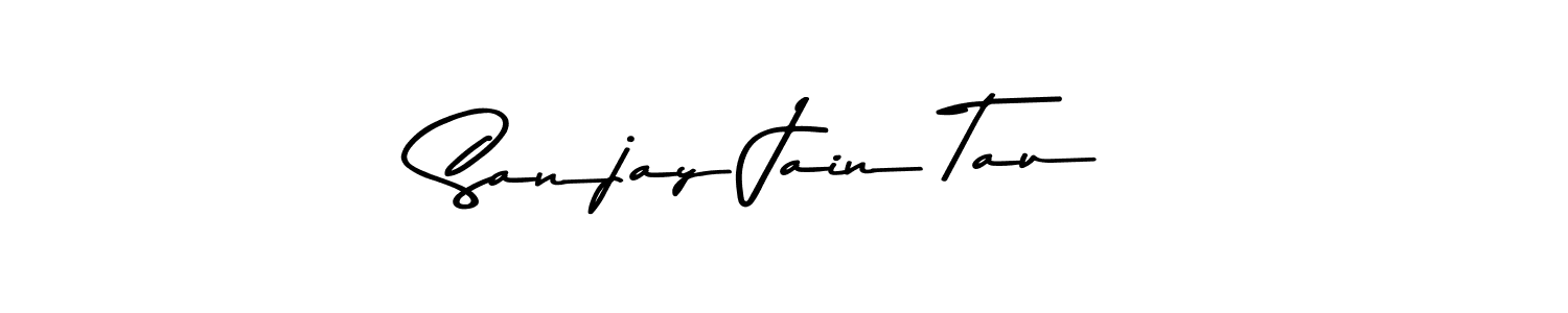 Also we have Sanjay Jain Tau name is the best signature style. Create professional handwritten signature collection using Asem Kandis PERSONAL USE autograph style. Sanjay Jain Tau signature style 9 images and pictures png