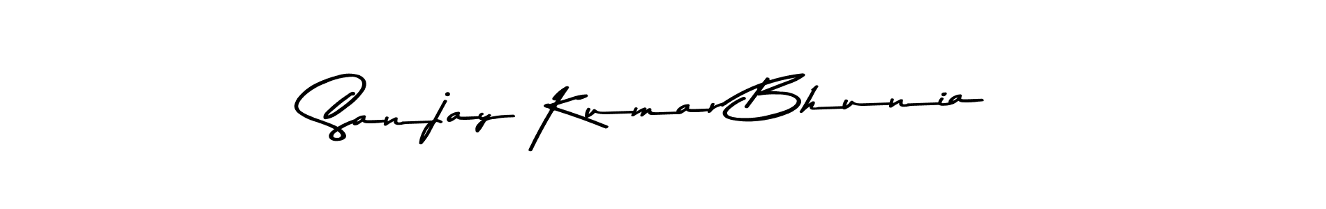 Similarly Asem Kandis PERSONAL USE is the best handwritten signature design. Signature creator online .You can use it as an online autograph creator for name Sanjay Kumar Bhunia. Sanjay Kumar Bhunia signature style 9 images and pictures png