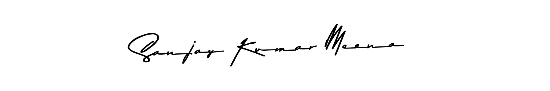 Also we have Sanjay Kumar Meena name is the best signature style. Create professional handwritten signature collection using Asem Kandis PERSONAL USE autograph style. Sanjay Kumar Meena signature style 9 images and pictures png