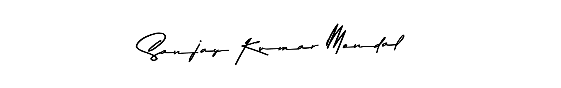 Also You can easily find your signature by using the search form. We will create Sanjay Kumar Mondal name handwritten signature images for you free of cost using Asem Kandis PERSONAL USE sign style. Sanjay Kumar Mondal signature style 9 images and pictures png