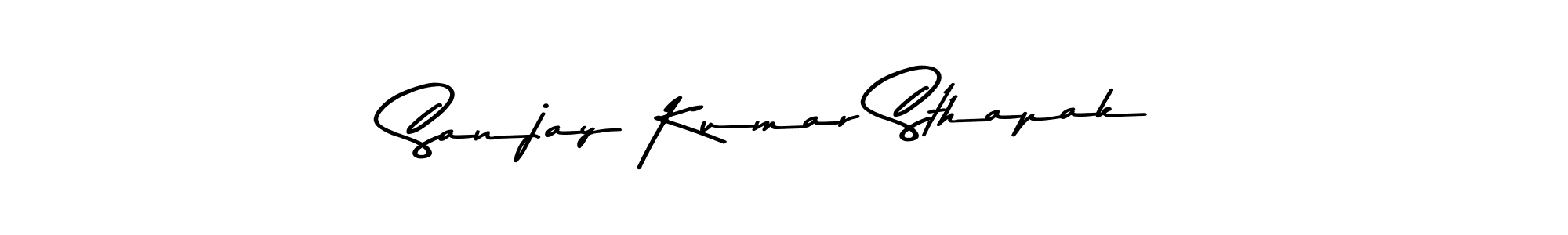It looks lik you need a new signature style for name Sanjay Kumar Sthapak. Design unique handwritten (Asem Kandis PERSONAL USE) signature with our free signature maker in just a few clicks. Sanjay Kumar Sthapak signature style 9 images and pictures png
