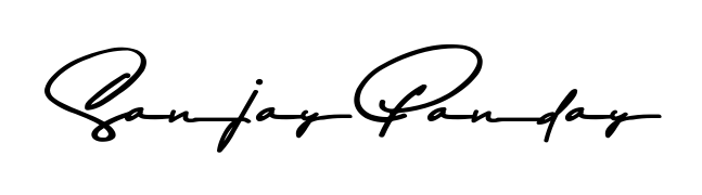 Once you've used our free online signature maker to create your best signature Asem Kandis PERSONAL USE style, it's time to enjoy signing your documents with Sanjay Panday name. Sanjay Panday signature style 9 images and pictures png