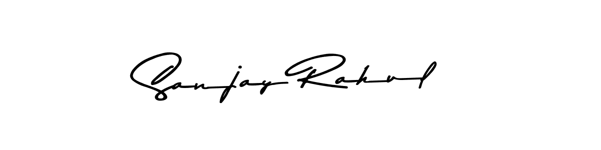 Also we have Sanjay Rahul name is the best signature style. Create professional handwritten signature collection using Asem Kandis PERSONAL USE autograph style. Sanjay Rahul signature style 9 images and pictures png