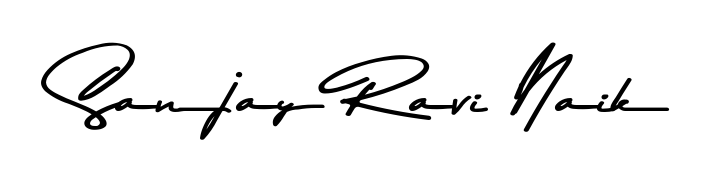 Style your name Sanjay Ravi Naik with confidence using Asem Kandis PERSONAL USE signature design. Simple, elegant, and ready for immediate document use. Sanjay Ravi Naik signature style 9 images and pictures png