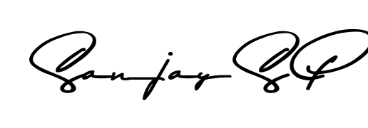 You can use this online signature creator to create a handwritten signature for the name Sanjay S P. This is the best online autograph maker. Sanjay S P signature style 9 images and pictures png