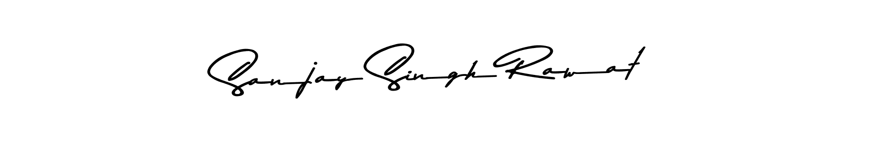 Make a beautiful signature design for name Sanjay Singh Rawat. With this signature (Asem Kandis PERSONAL USE) style, you can create a handwritten signature for free. Sanjay Singh Rawat signature style 9 images and pictures png