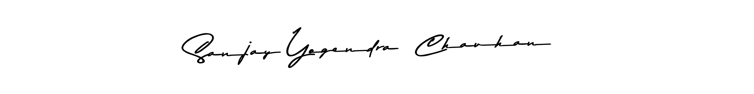 Make a beautiful signature design for name Sanjay Yogendra  Chauhan. Use this online signature maker to create a handwritten signature for free. Sanjay Yogendra  Chauhan signature style 9 images and pictures png