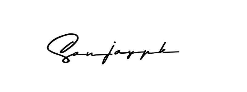 The best way (Asem Kandis PERSONAL USE) to make a short signature is to pick only two or three words in your name. The name Sanjaypk include a total of six letters. For converting this name. Sanjaypk signature style 9 images and pictures png