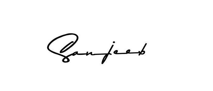 How to Draw Sanjeeb signature style? Asem Kandis PERSONAL USE is a latest design signature styles for name Sanjeeb. Sanjeeb signature style 9 images and pictures png