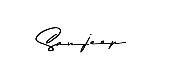 if you are searching for the best signature style for your name Sanjeep. so please give up your signature search. here we have designed multiple signature styles  using Asem Kandis PERSONAL USE. Sanjeep signature style 9 images and pictures png