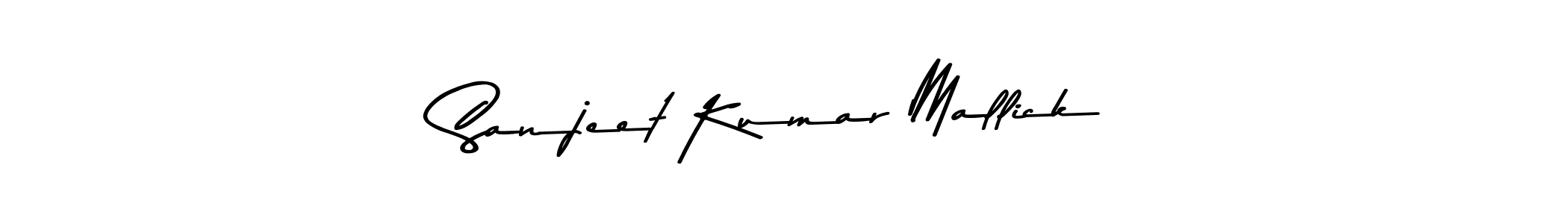 Asem Kandis PERSONAL USE is a professional signature style that is perfect for those who want to add a touch of class to their signature. It is also a great choice for those who want to make their signature more unique. Get Sanjeet Kumar Mallick name to fancy signature for free. Sanjeet Kumar Mallick signature style 9 images and pictures png