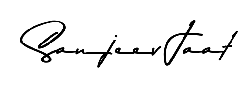 The best way (Asem Kandis PERSONAL USE) to make a short signature is to pick only two or three words in your name. For converting this name Sanjeev Jaat. Sanjeev Jaat signature style 9 images and pictures png