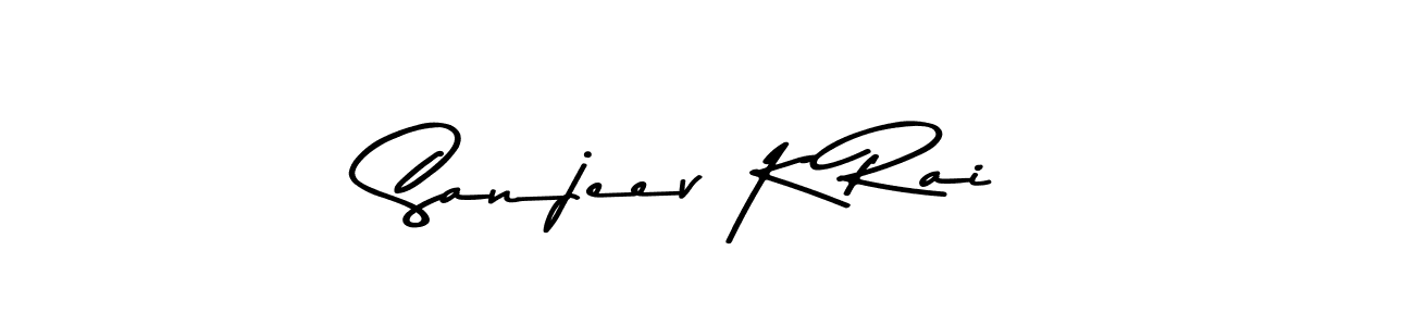 You should practise on your own different ways (Asem Kandis PERSONAL USE) to write your name (Sanjeev K Rai) in signature. don't let someone else do it for you. Sanjeev K Rai signature style 9 images and pictures png