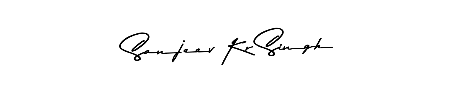 Also we have Sanjeev Kr Singh name is the best signature style. Create professional handwritten signature collection using Asem Kandis PERSONAL USE autograph style. Sanjeev Kr Singh signature style 9 images and pictures png