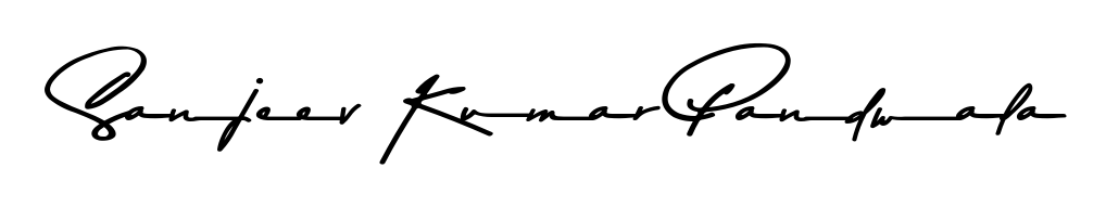 Turn your name Sanjeev Kumar Pandwala into a signature brand with Asem Kandis PERSONAL USE styling. Download in standard PNG or transparent format anytime. Sanjeev Kumar Pandwala signature style 9 images and pictures png