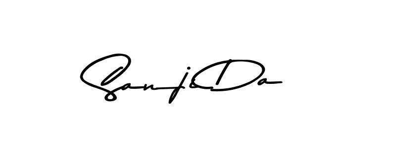 Here are the top 10 professional signature styles for the name Sanji Da. These are the best autograph styles you can use for your name. Sanji Da signature style 9 images and pictures png