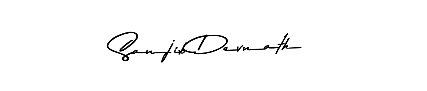 You can use this online signature creator to create a handwritten signature for the name Sanjib Devnath. This is the best online autograph maker. Sanjib Devnath signature style 9 images and pictures png
