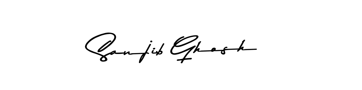 Here are the top 10 professional signature styles for the name Sanjib Ghosh. These are the best autograph styles you can use for your name. Sanjib Ghosh signature style 9 images and pictures png