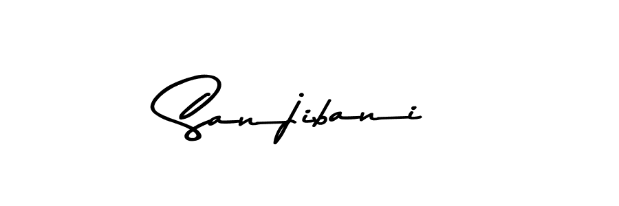 You should practise on your own different ways (Asem Kandis PERSONAL USE) to write your name (Sanjibani) in signature. don't let someone else do it for you. Sanjibani signature style 9 images and pictures png