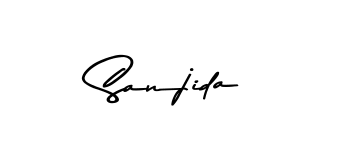 Here are the top 10 professional signature styles for the name Sanjida. These are the best autograph styles you can use for your name. Sanjida signature style 9 images and pictures png