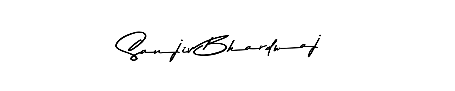 Use a signature maker to create a handwritten signature online. With this signature software, you can design (Asem Kandis PERSONAL USE) your own signature for name Sanjiv Bhardwaj. Sanjiv Bhardwaj signature style 9 images and pictures png