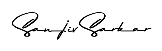 Similarly Asem Kandis PERSONAL USE is the best handwritten signature design. Signature creator online. You can use it as an online autograph creator for name Sanjiv Sarkar. Sanjiv Sarkar signature style 9 images and pictures png