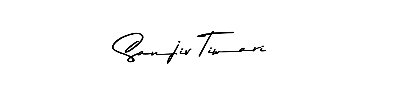 Make a short Sanjiv Tiwari signature style. Manage your documents anywhere anytime using Asem Kandis PERSONAL USE. Create and add eSignatures, submit forms, share and send files easily. Sanjiv Tiwari signature style 9 images and pictures png