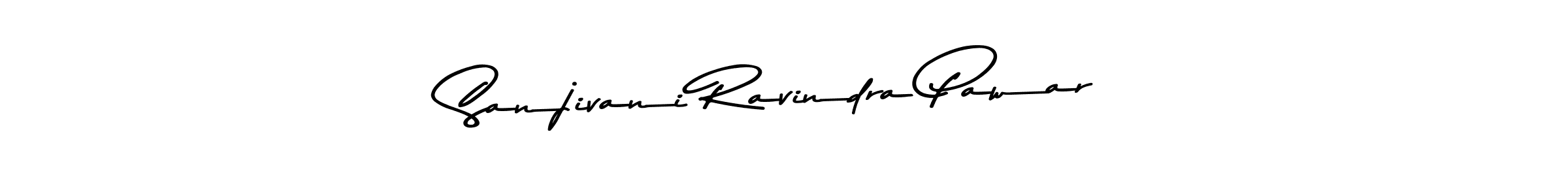 Also we have Sanjivani Ravindra Pawar name is the best signature style. Create professional handwritten signature collection using Asem Kandis PERSONAL USE autograph style. Sanjivani Ravindra Pawar signature style 9 images and pictures png