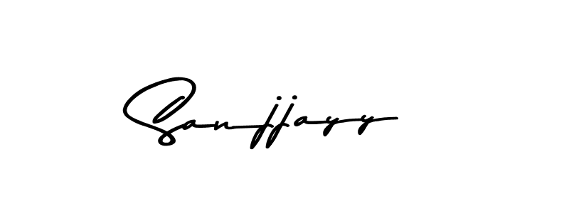 if you are searching for the best signature style for your name Sanjjayy. so please give up your signature search. here we have designed multiple signature styles  using Asem Kandis PERSONAL USE. Sanjjayy signature style 9 images and pictures png