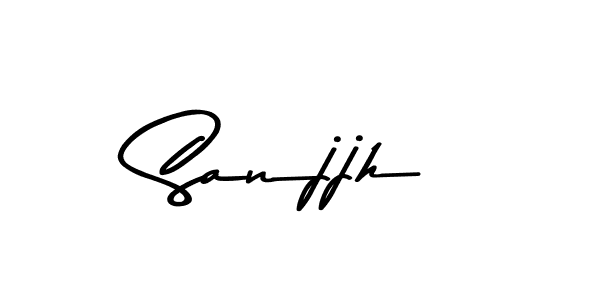 Best and Professional Signature Style for Sanjjh. Asem Kandis PERSONAL USE Best Signature Style Collection. Sanjjh signature style 9 images and pictures png