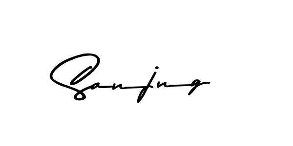 Also You can easily find your signature by using the search form. We will create Sanjng name handwritten signature images for you free of cost using Asem Kandis PERSONAL USE sign style. Sanjng signature style 9 images and pictures png