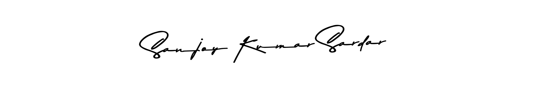 Make a short Sanjoy Kumar Sardar signature style. Manage your documents anywhere anytime using Asem Kandis PERSONAL USE. Create and add eSignatures, submit forms, share and send files easily. Sanjoy Kumar Sardar signature style 9 images and pictures png