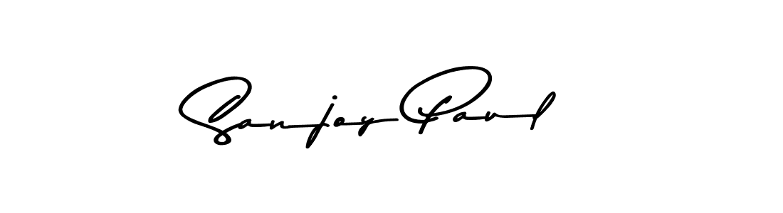 It looks lik you need a new signature style for name Sanjoy Paul. Design unique handwritten (Asem Kandis PERSONAL USE) signature with our free signature maker in just a few clicks. Sanjoy Paul signature style 9 images and pictures png