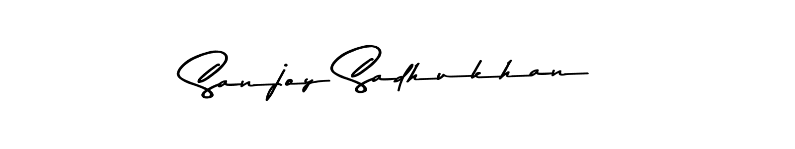 You can use this online signature creator to create a handwritten signature for the name Sanjoy Sadhukhan. This is the best online autograph maker. Sanjoy Sadhukhan signature style 9 images and pictures png