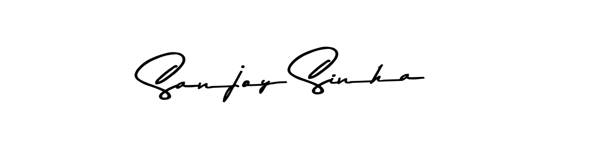 Also You can easily find your signature by using the search form. We will create Sanjoy Sinha name handwritten signature images for you free of cost using Asem Kandis PERSONAL USE sign style. Sanjoy Sinha signature style 9 images and pictures png