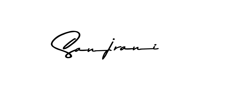 Once you've used our free online signature maker to create your best signature Asem Kandis PERSONAL USE style, it's time to enjoy all of the benefits that Sanjrani name signing documents. Sanjrani signature style 9 images and pictures png