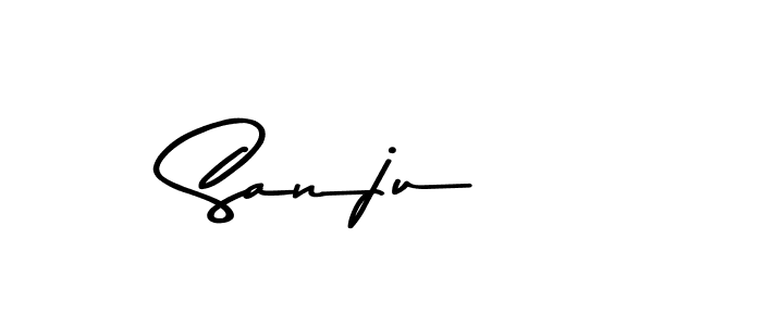 Asem Kandis PERSONAL USE is a professional signature style that is perfect for those who want to add a touch of class to their signature. It is also a great choice for those who want to make their signature more unique. Get Sanju   name to fancy signature for free. Sanju   signature style 9 images and pictures png