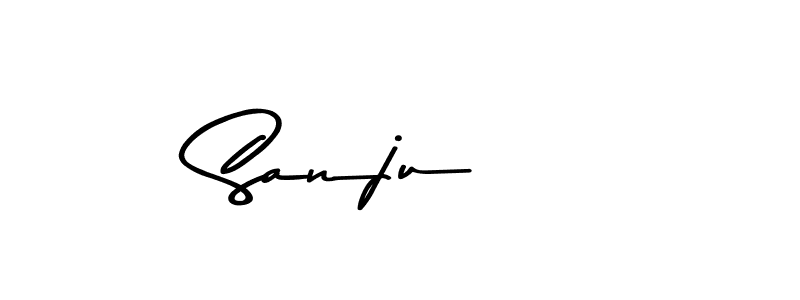 Make a beautiful signature design for name Sanju  *. With this signature (Asem Kandis PERSONAL USE) style, you can create a handwritten signature for free. Sanju  * signature style 9 images and pictures png