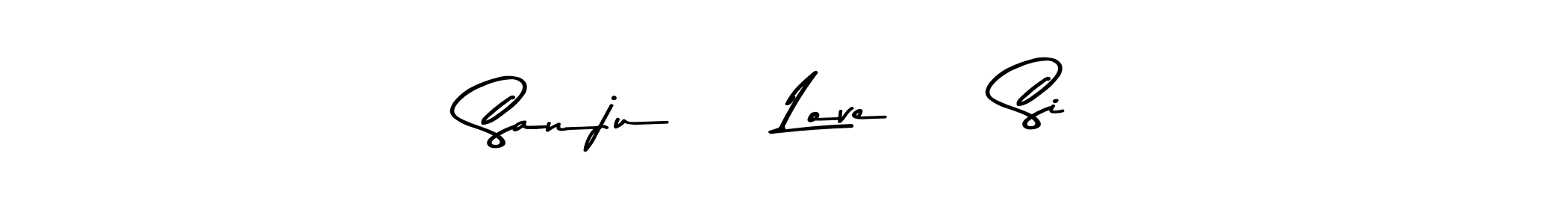 You can use this online signature creator to create a handwritten signature for the name Sanju     Love     Si. This is the best online autograph maker. Sanju     Love     Si signature style 9 images and pictures png