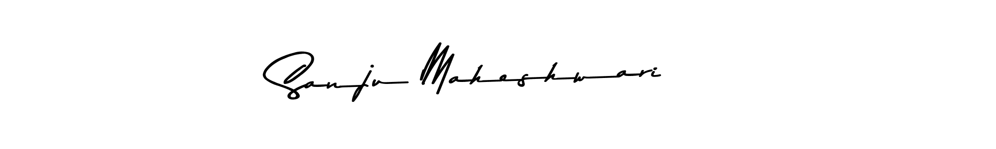 Also we have Sanju Maheshwari *** name is the best signature style. Create professional handwritten signature collection using Asem Kandis PERSONAL USE autograph style. Sanju Maheshwari *** signature style 9 images and pictures png