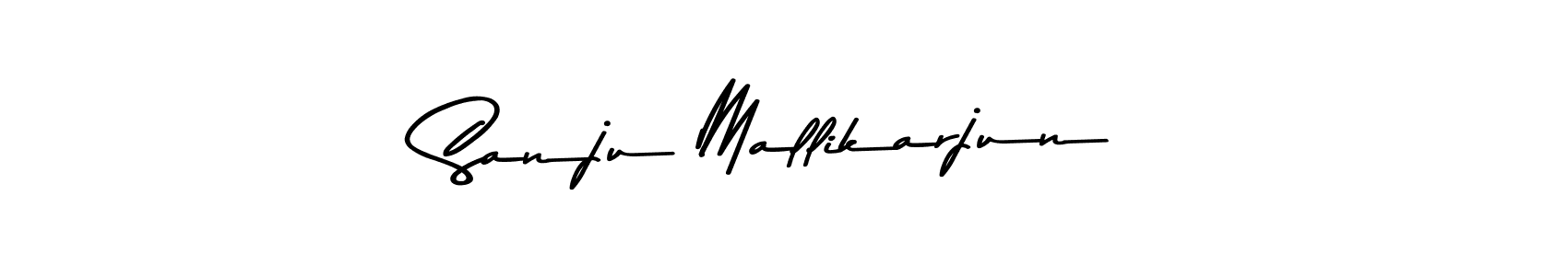 Also we have Sanju Mallikarjun name is the best signature style. Create professional handwritten signature collection using Asem Kandis PERSONAL USE autograph style. Sanju Mallikarjun signature style 9 images and pictures png