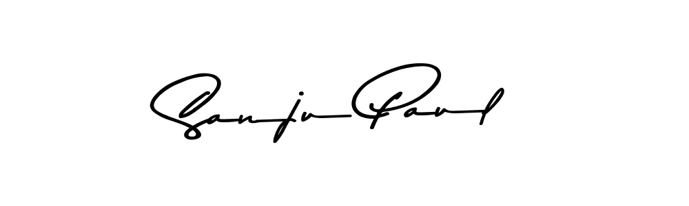 Asem Kandis PERSONAL USE is a professional signature style that is perfect for those who want to add a touch of class to their signature. It is also a great choice for those who want to make their signature more unique. Get Sanju Paul name to fancy signature for free. Sanju Paul signature style 9 images and pictures png
