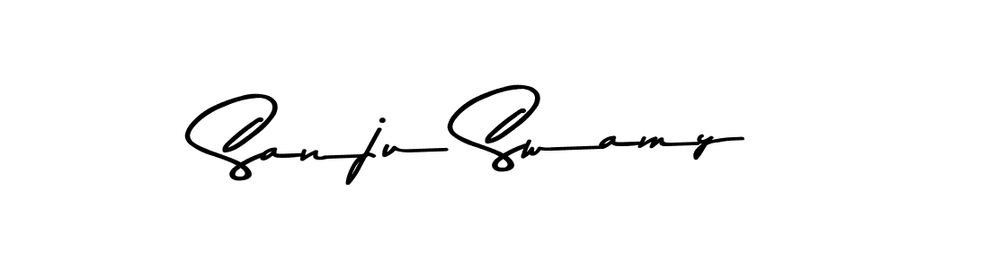 Also You can easily find your signature by using the search form. We will create Sanju Swamy name handwritten signature images for you free of cost using Asem Kandis PERSONAL USE sign style. Sanju Swamy signature style 9 images and pictures png