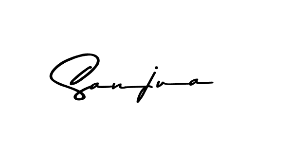 It looks lik you need a new signature style for name Sanjua. Design unique handwritten (Asem Kandis PERSONAL USE) signature with our free signature maker in just a few clicks. Sanjua signature style 9 images and pictures png