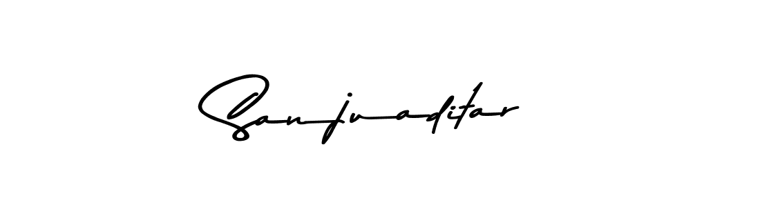 Once you've used our free online signature maker to create your best signature Asem Kandis PERSONAL USE style, it's time to enjoy all of the benefits that Sanjuaditar name signing documents. Sanjuaditar signature style 9 images and pictures png