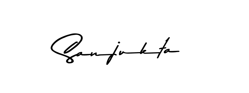 How to make Sanjukta signature? Asem Kandis PERSONAL USE is a professional autograph style. Create handwritten signature for Sanjukta name. Sanjukta signature style 9 images and pictures png